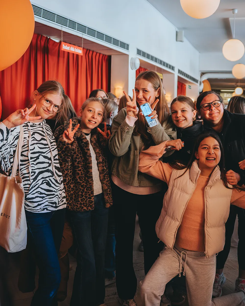 Deltagare på Sluta Sluta