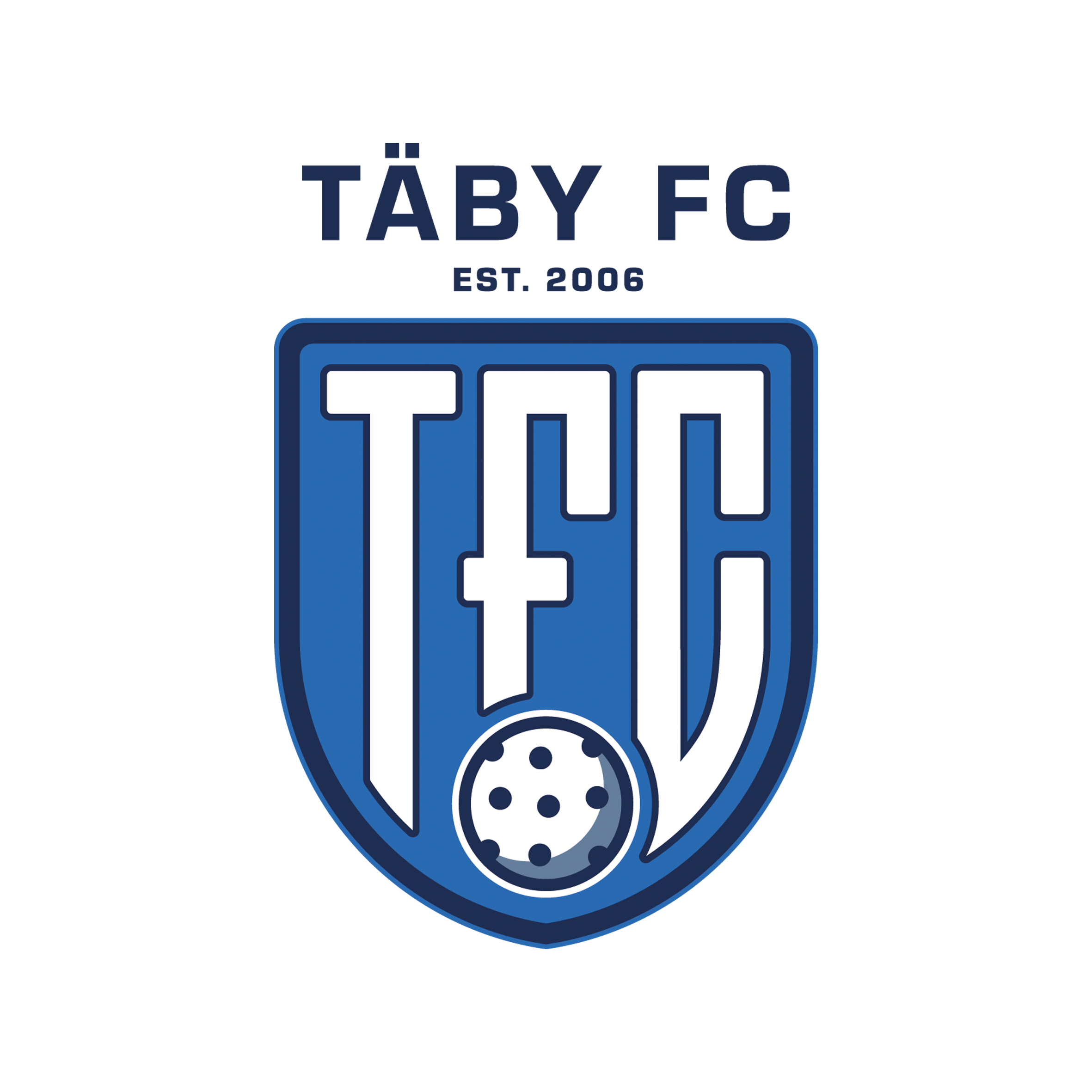 Täby FC logotyp
