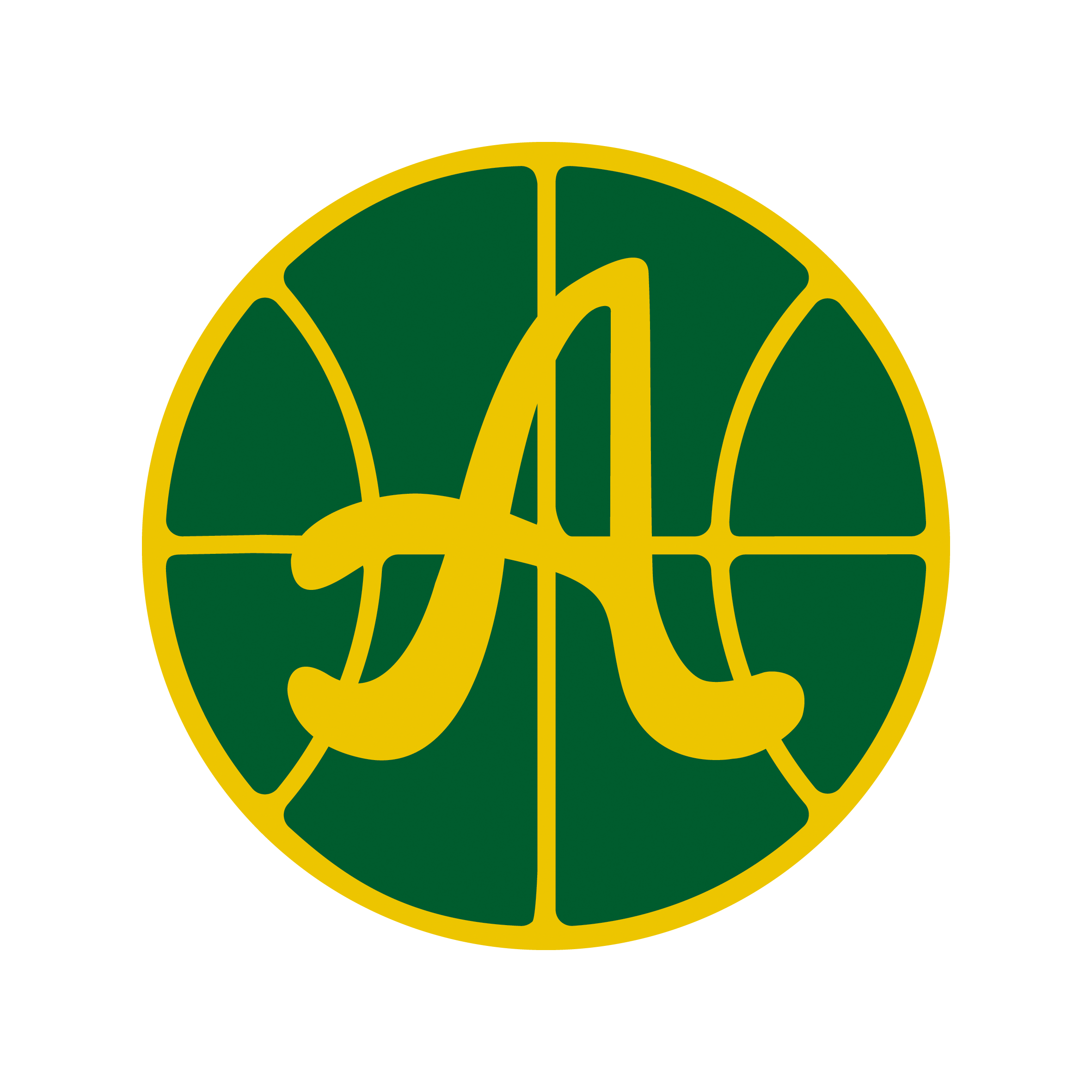 Alvik Basket logotyp